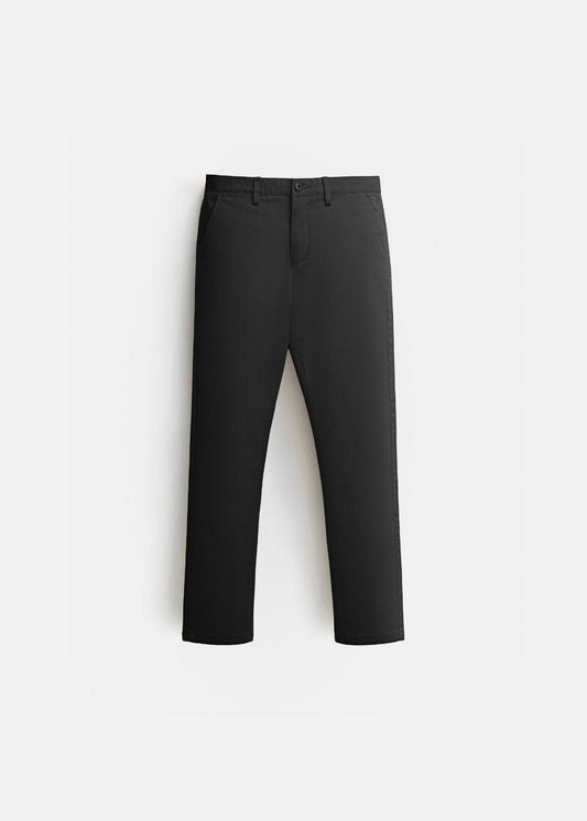 Quần Kaki Quần Dài No Style M115 Xám Đen