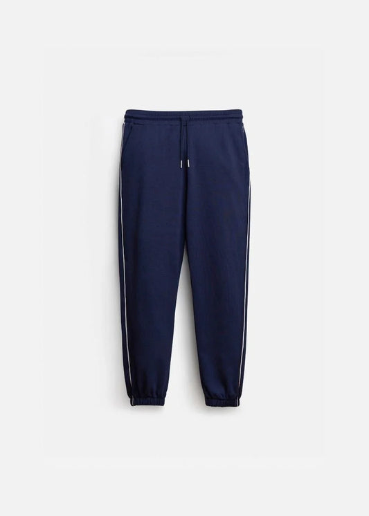 Quần Jogger Cotton Co Giãn No Style M121Xanh Dương Đậm - YaMe.vn