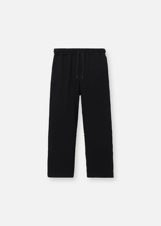 Quần Jogger Unisex Ống Rộng No Style M96 Đen - YaMe.vn
