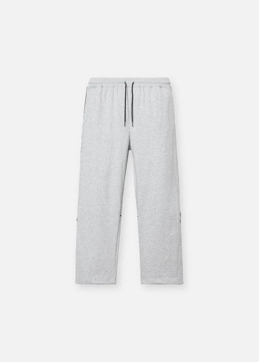 Quần Jogger Unisex Ống Rộng No Style M96 Xám - YaMe.vn