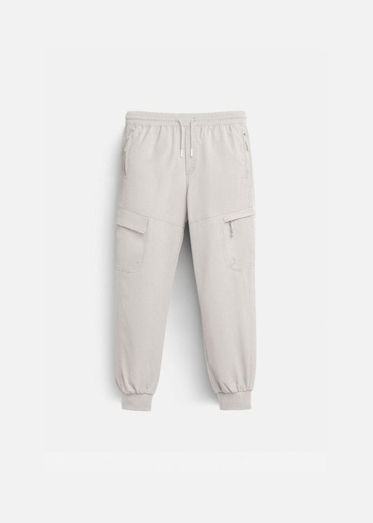 Quần Jogger Quần Dài No Style M97 Kem