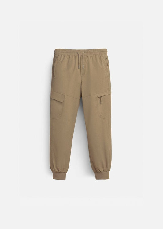 Quần Jogger Quần Dài No Style M97 Nâu Đậm