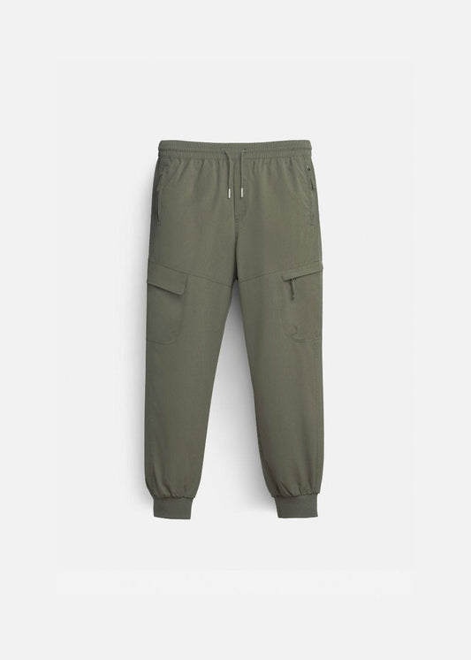 Quần Jogger Quần Dài No Style M97 Xanh Rêu