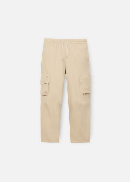 Quần Jogger Quần Dài No Style M98 Nâu