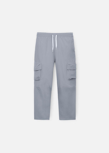 Quần Jogger Quần Dài No Style M98 Xám