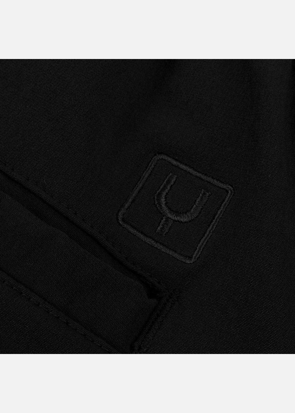 Quần Dù Cargo Nhẹ Co Giãn No Style M99 Đen - YaMe.vn