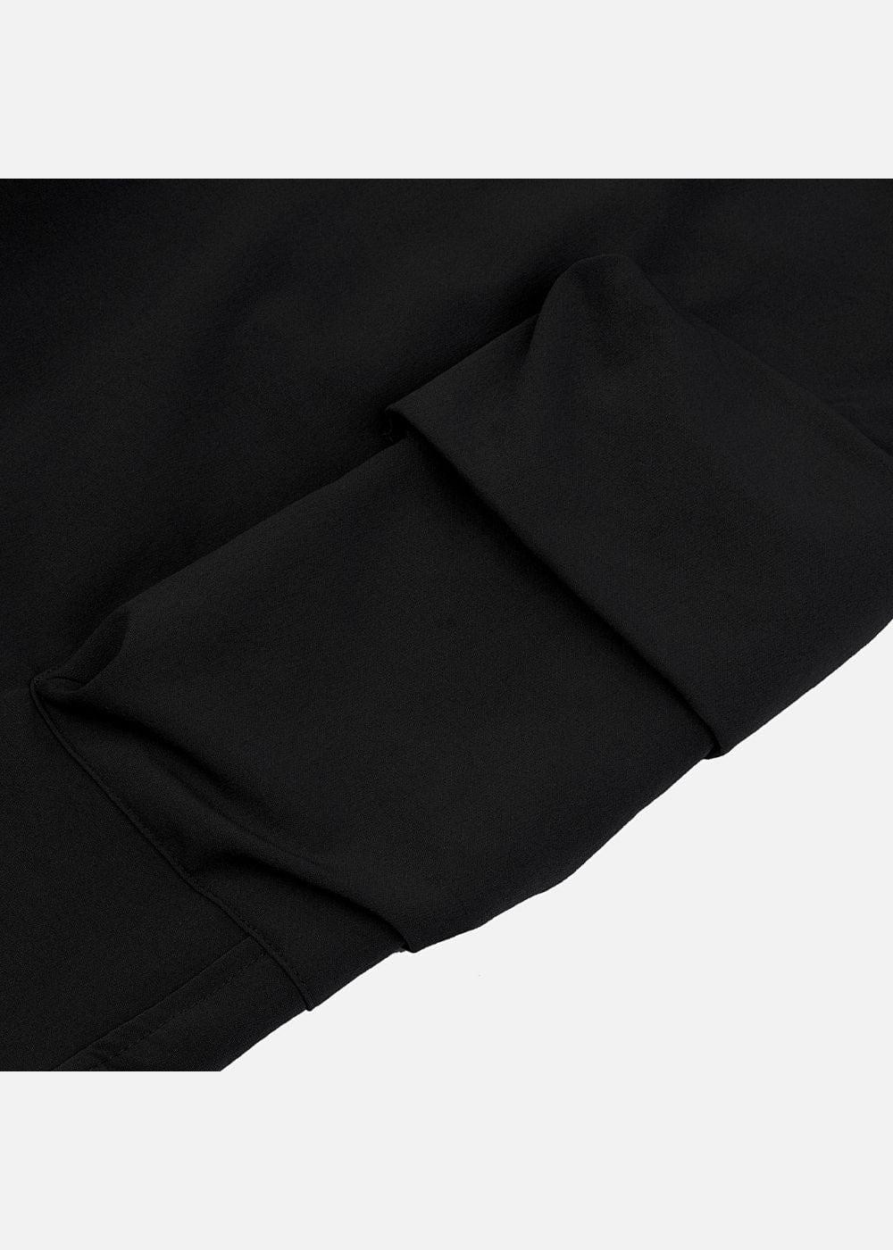 Quần Dù Cargo Nhẹ Co Giãn No Style M99 Đen - YaMe.vn