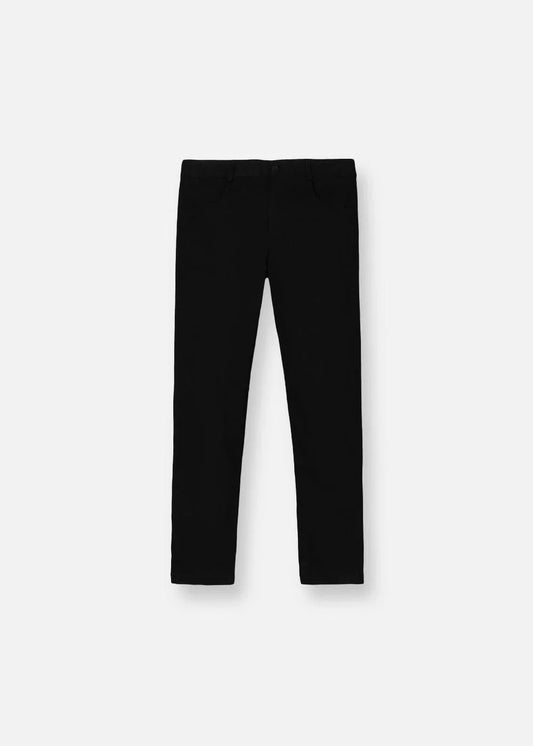 Quần Kaki Chinos Co Giãn Non Branded 32 Đen - YaMe.vn