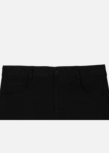Quần Kaki Quần Dài Non Branded 32 Đen
