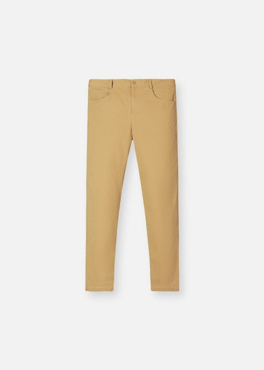 Quần Kaki Quần Dài Non Branded 32 Nâu