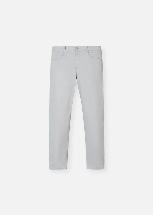 Quần Kaki Chinos Co Giãn Non Branded 32 Xám - YaMe.vn
