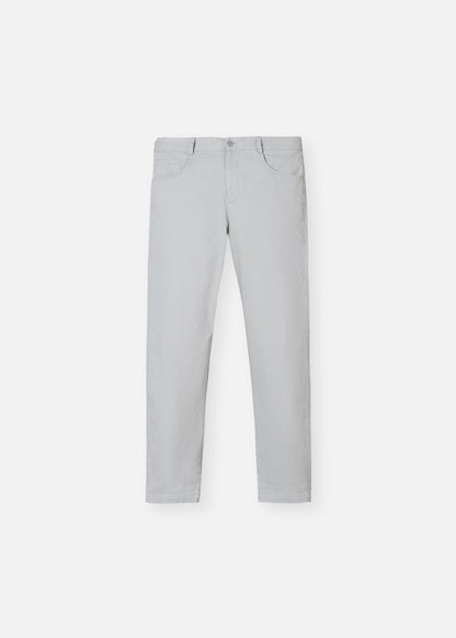 Quần Kaki Quần Dài Non Branded 32 Xám