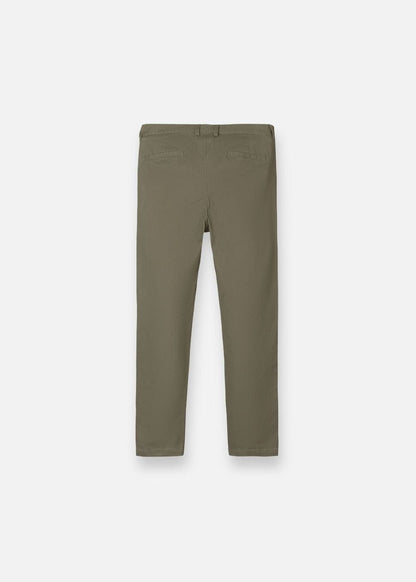 Quần Kaki Quần Dài Non Branded 32 Xanh Rêu