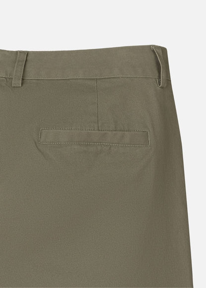 Quần Kaki Quần Dài Non Branded 32 Xanh Rêu