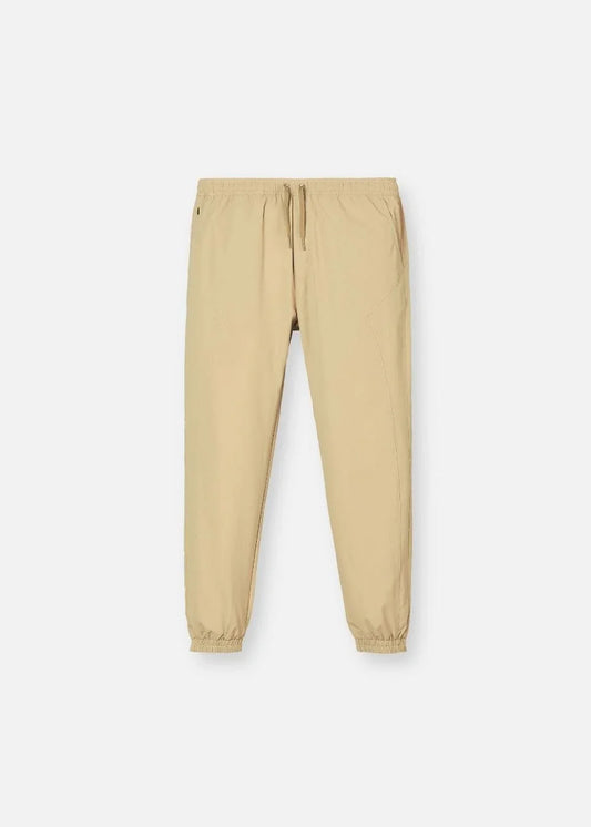 Quần Jogger Thun Sorona Mềm Mại Non Branded 41 Nâu Nhạt - YaMe.vn