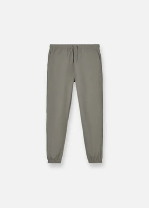 Quần Easy Pant Regular Fit AirDry™ Sợi Sorona Đàn Hồi Mềm Mại Non Branded 041 Màu Xám Tối Dáng Vừa Vặn F3