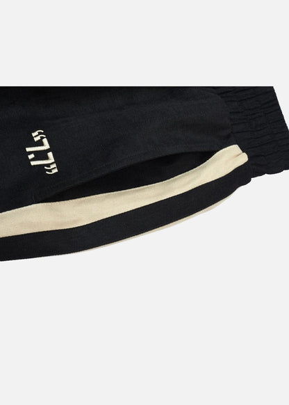 Quần Sweatpants Quần Dài Seventy Seven 33 Đen