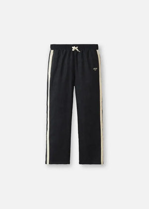Quần Easy Pant Loose Fit DurableTex™ Vải Nhung Tăm Dày Dặn Đứng Phom Seventy Seven 033 Màu Đen Dáng Rộng Rãi F4