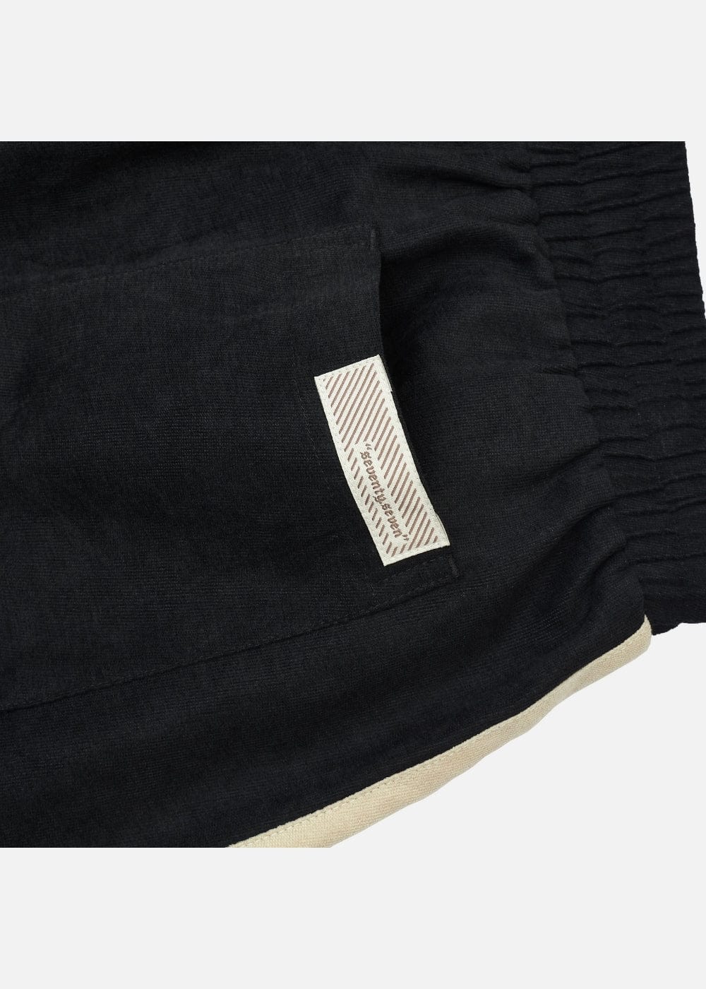 Quần Sweatpants Quần Dài Seventy Seven 33 Đen