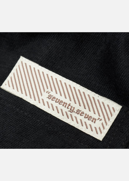 Quần Sweatpants Quần Dài Seventy Seven 33 Đen