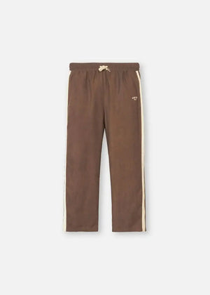 Quần Easy Pant Loose Fit DurableTex™ Vải Nhung Tăm Dày Dặn Đứng Phom Seventy Seven 033 Màu Nâu Dáng Rộng Rãi F4