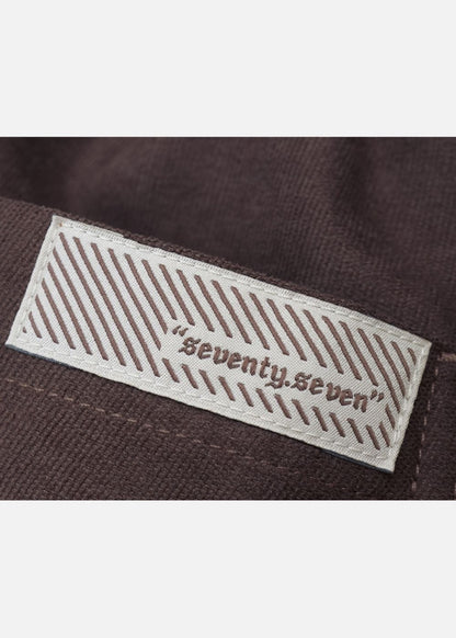 Quần Sweatpants Quần Dài Seventy Seven 33 Xám Nâu