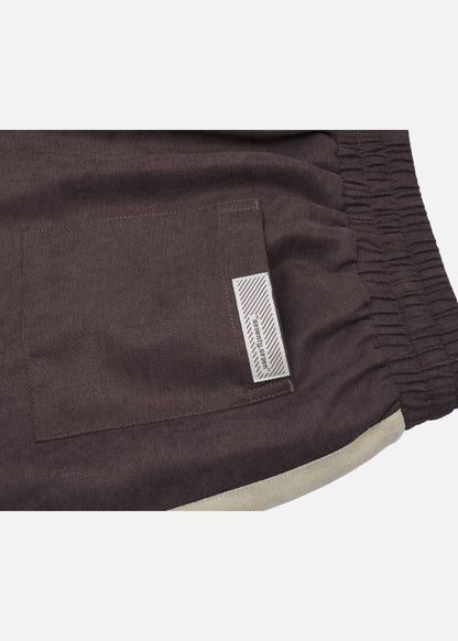 Quần Sweatpants Quần Dài Seventy Seven 33 Xám Nâu