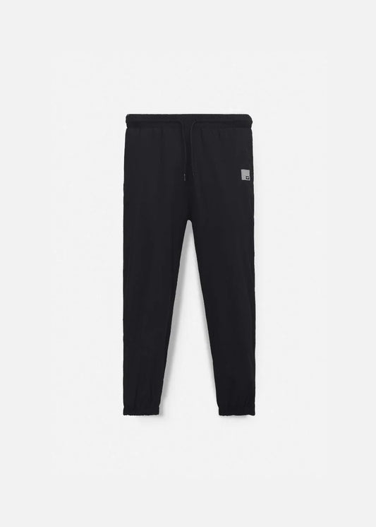 Quần Jogger Dù Nhẹ Nhanh Khô Seventy Seven 34 Đen - YaMe.vn