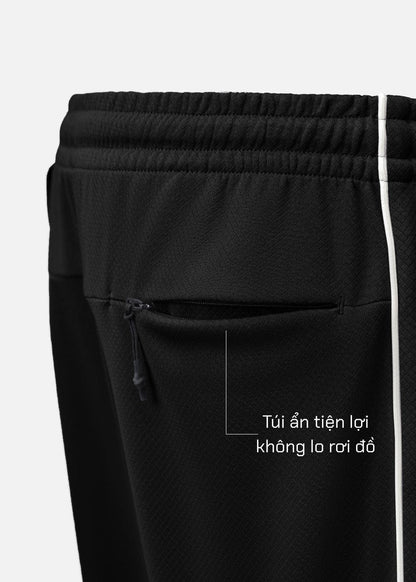 Quần Jogger Quần Dài The Beginner M007 Đen
