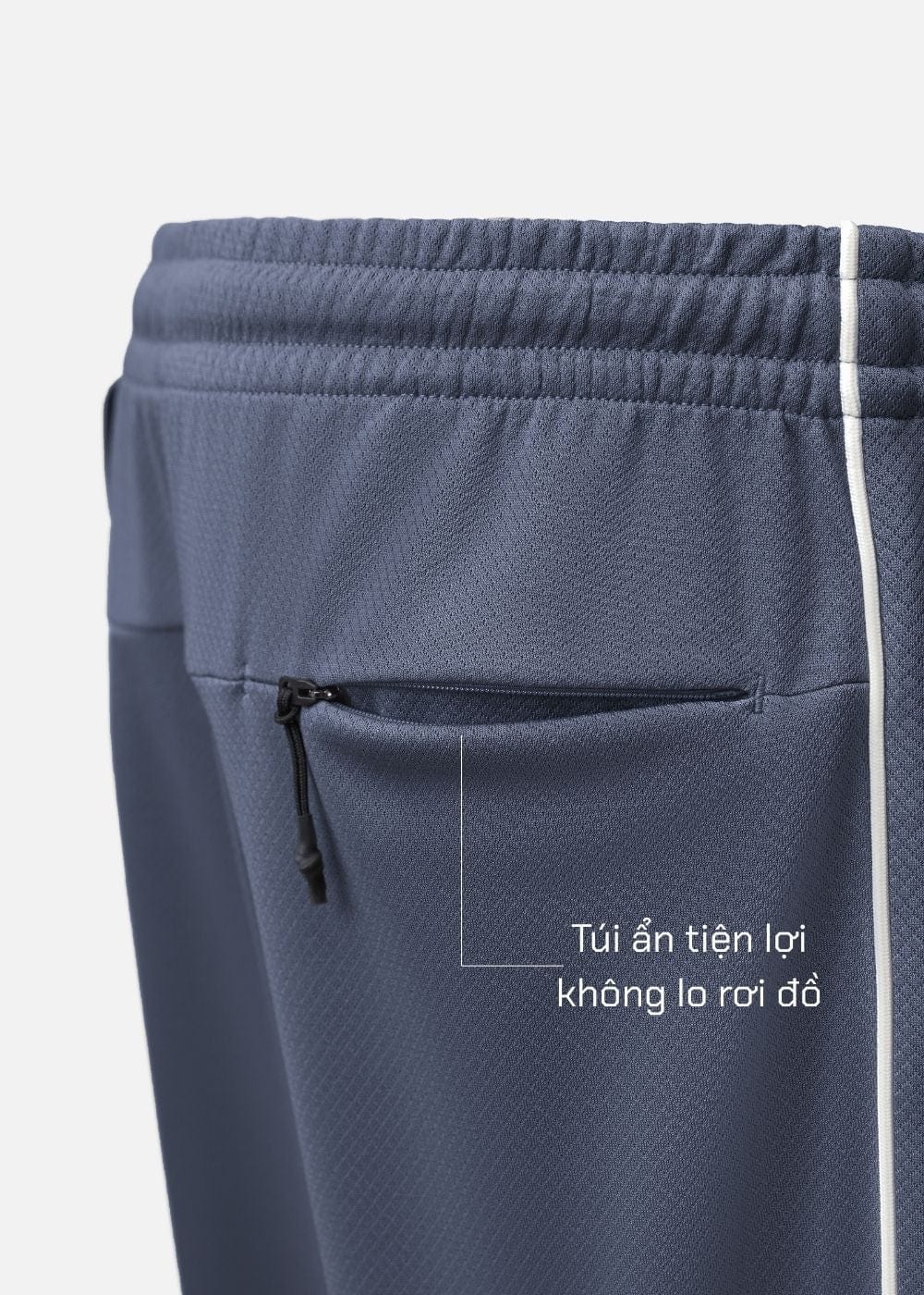 Quần Jogger Quần Dài The Beginner M007 Xanh Xám