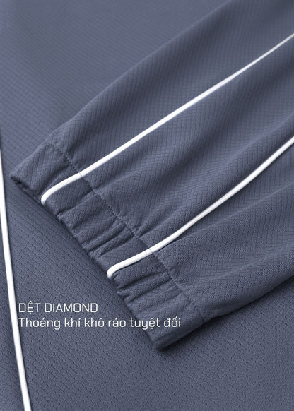 Quần Jogger Quần Dài The Beginner M007 Xanh Xám
