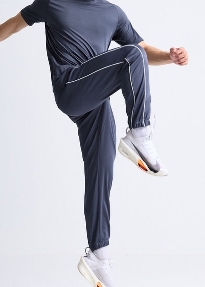 Quần Jogger Quần Dài The Beginner M007 Xanh Xám
