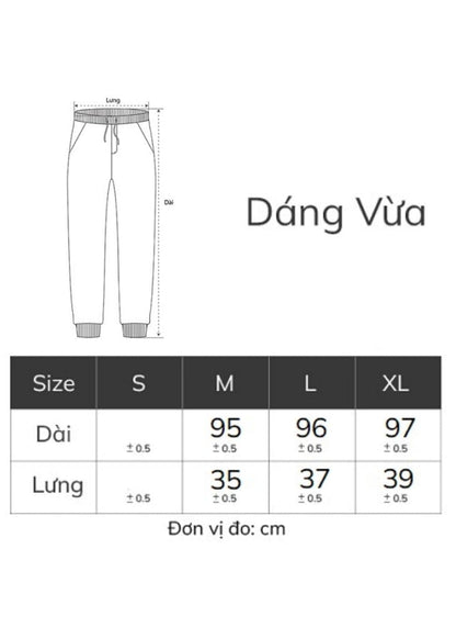 Quần Jean Lưng Thun Quần Dài The Original M102 Xanh Xám