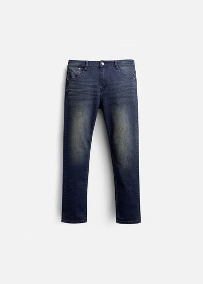 Quần Jean SlimFit Quần Jean No Style M100 Xanh Đậm