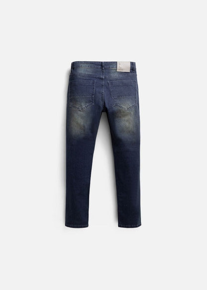 Quần Jean SlimFit Quần Jean No Style M100 Xanh Đậm