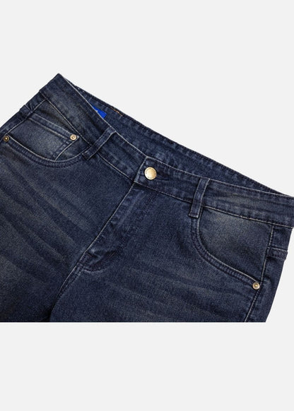 Quần Jean SlimFit Quần Jean No Style M100 Xanh Đậm