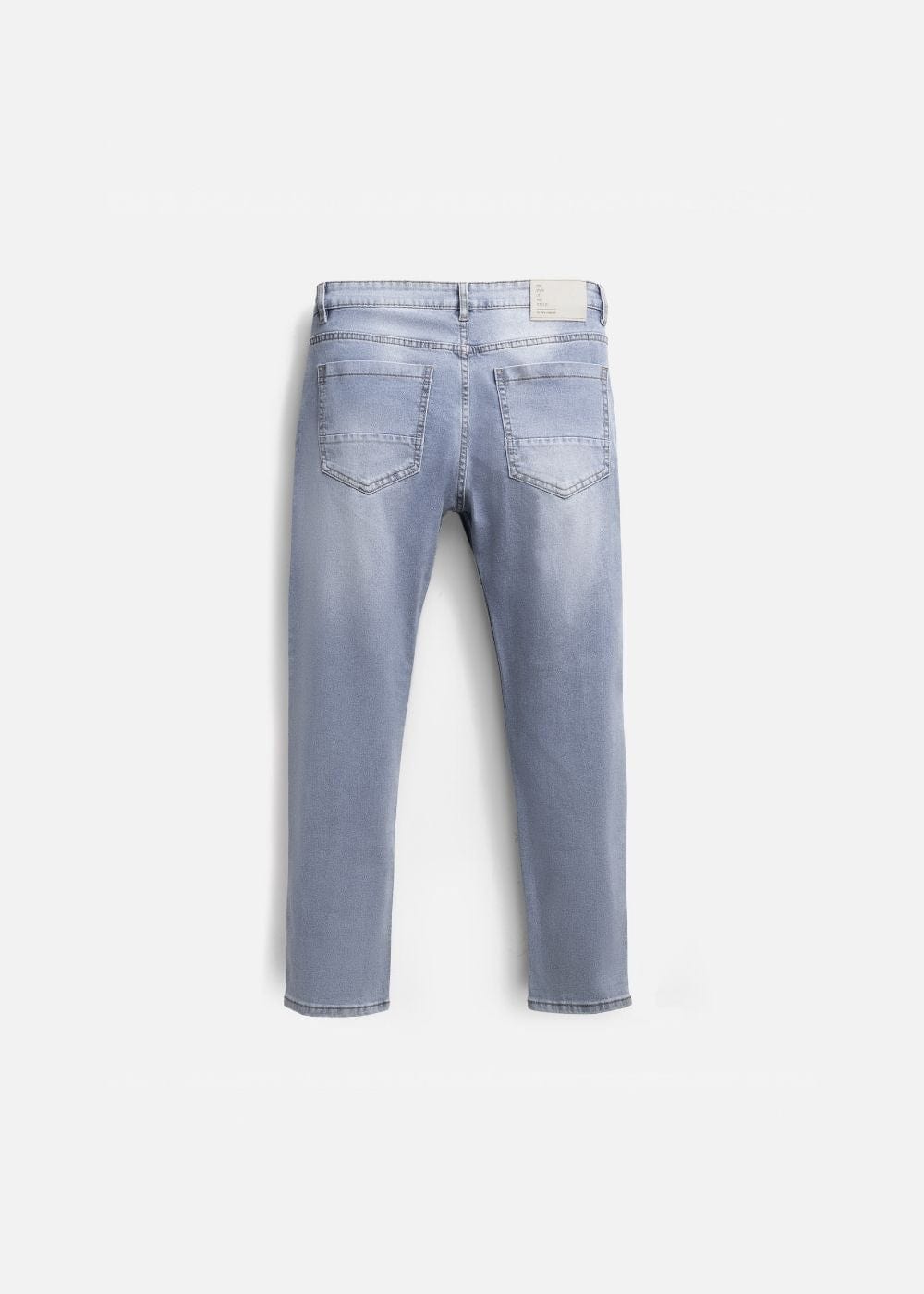 Quần Jean SlimFit Quần Jean No Style M100 Xanh Nhạt