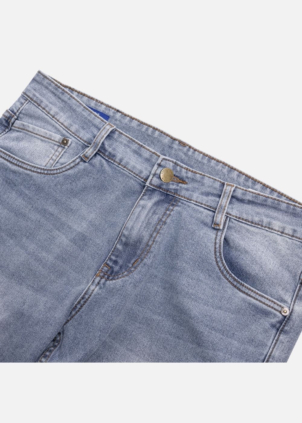 Quần Jean SlimFit Quần Jean No Style M100 Xanh Nhạt