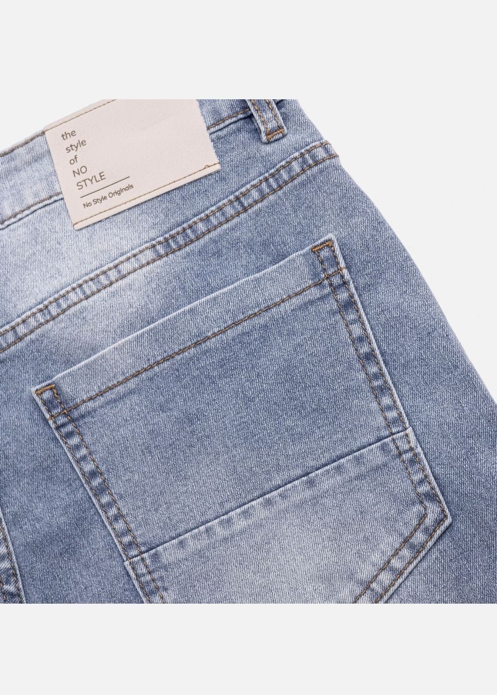 Quần Jean SlimFit Quần Jean No Style M100 Xanh Nhạt