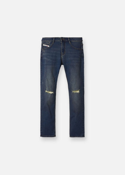 Quần Jean SlimFit Quần Jean Seventy Seven 51 Xanh Đậm