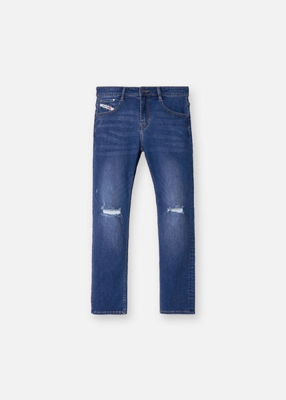 Quần Jean SlimFit Quần Jean Seventy Seven 51 Xanh Dương