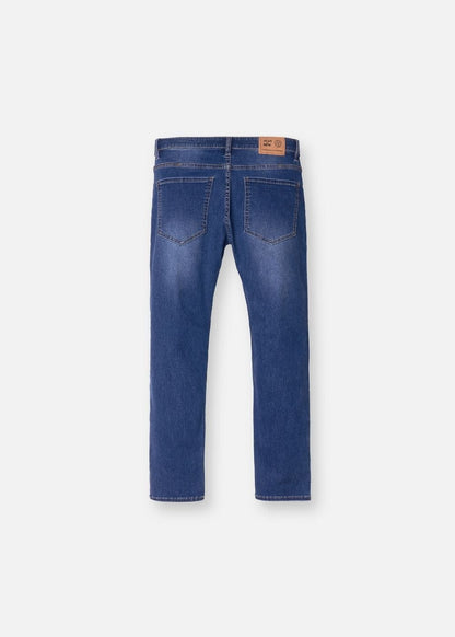 Quần Jean SlimFit Quần Jean Seventy Seven 51 Xanh Dương