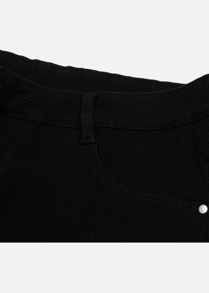 Quần Jeans Straight Quần Jean The Original 01 Đen