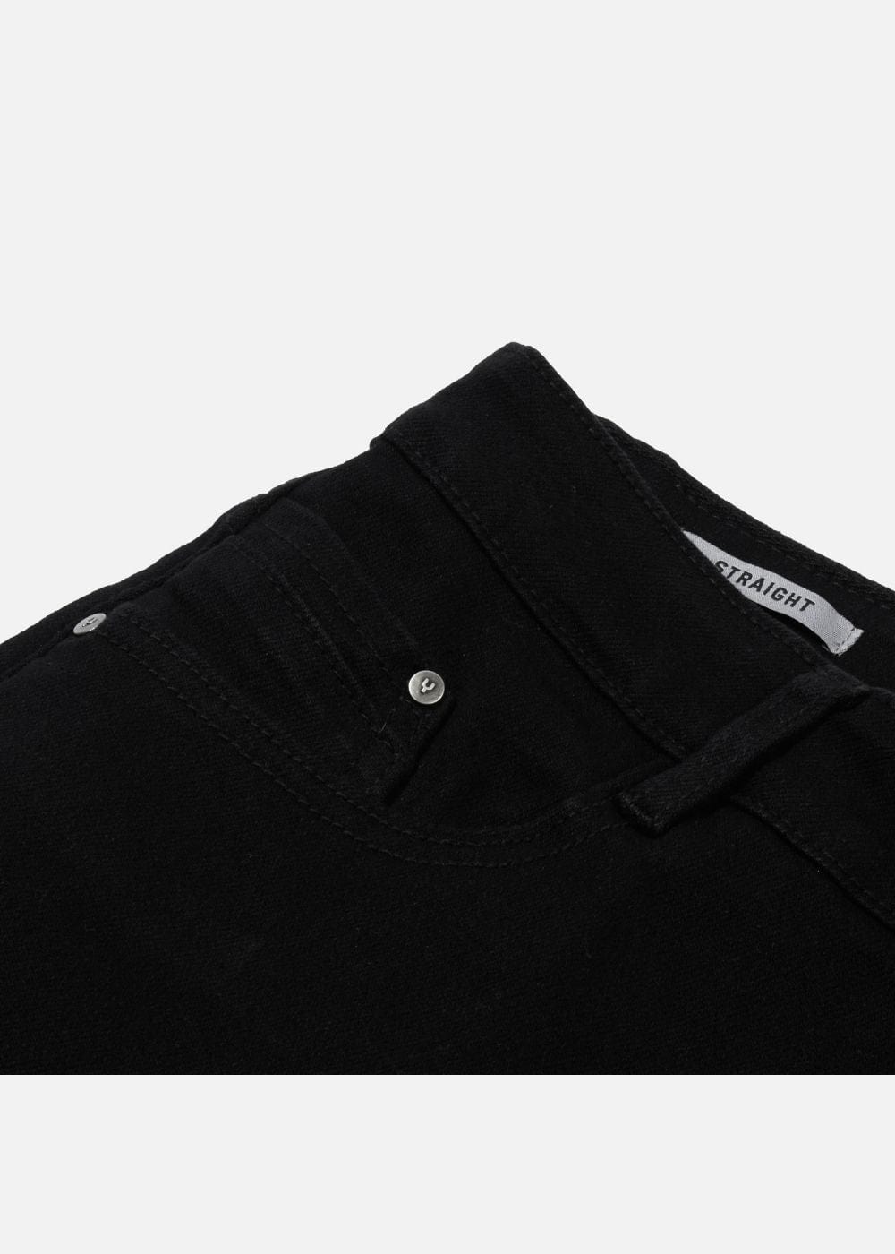 Quần Jeans Straight Quần Jean The Original 01 Đen