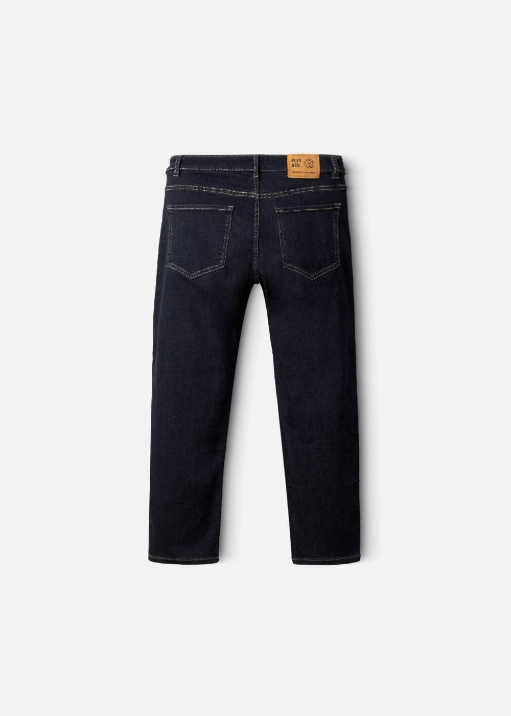 Quần Jeans Straight Quần Jean The Original 01 Xanh Đen