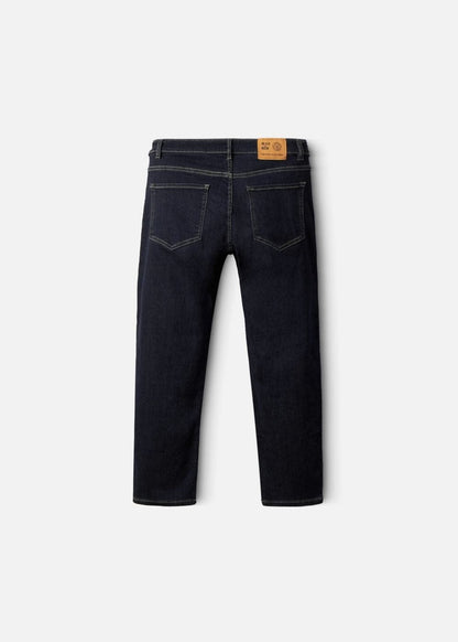 Quần Jeans Straight Quần Jean The Original 01 Xanh Đen