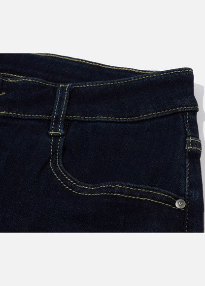 Quần Jeans Straight Quần Jean The Original 01 Xanh Đen