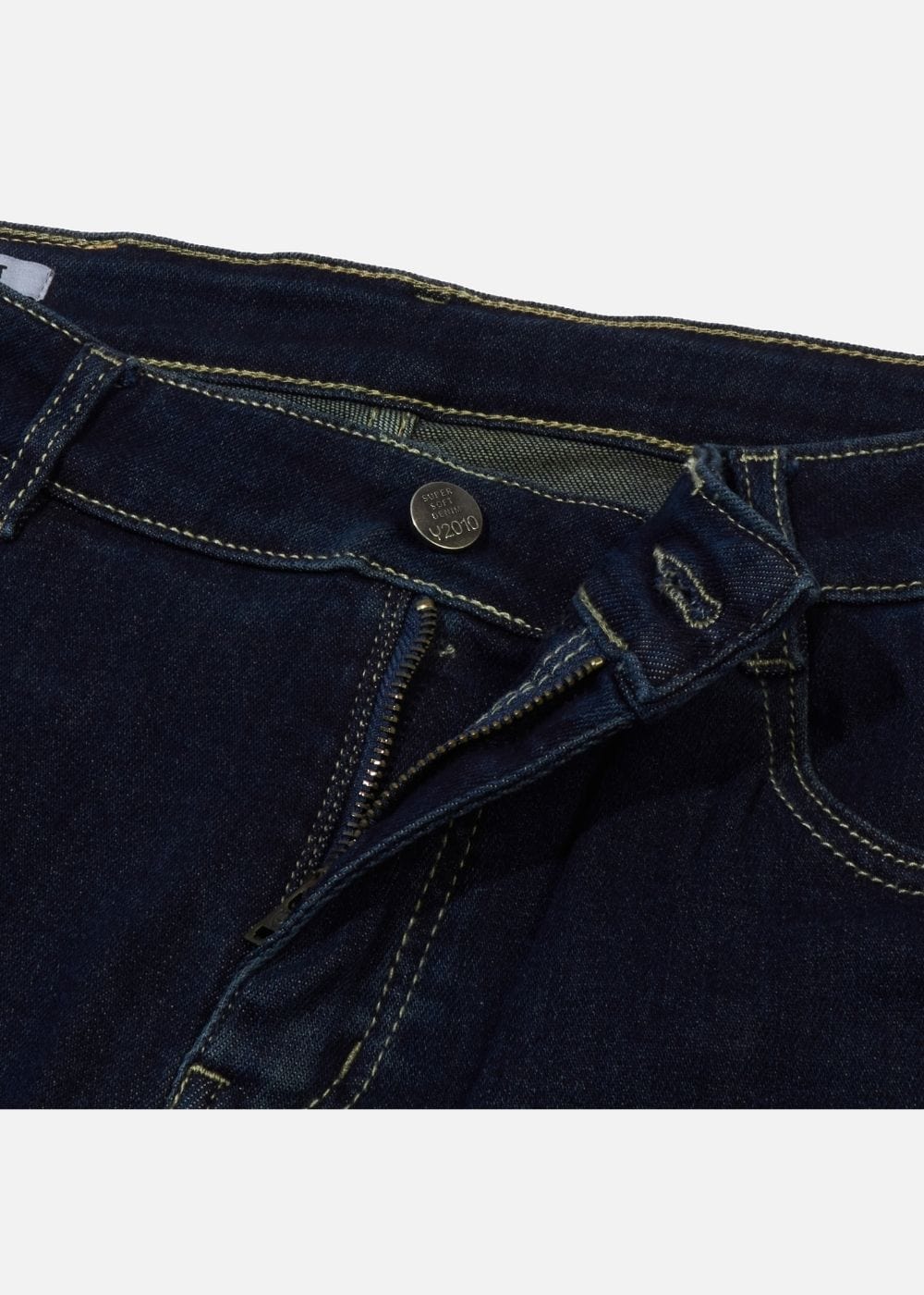 Quần Jeans Straight Quần Jean The Original 01 Xanh Đen