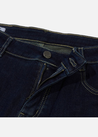 Quần Jeans Straight Quần Jean The Original 01 Xanh Đen