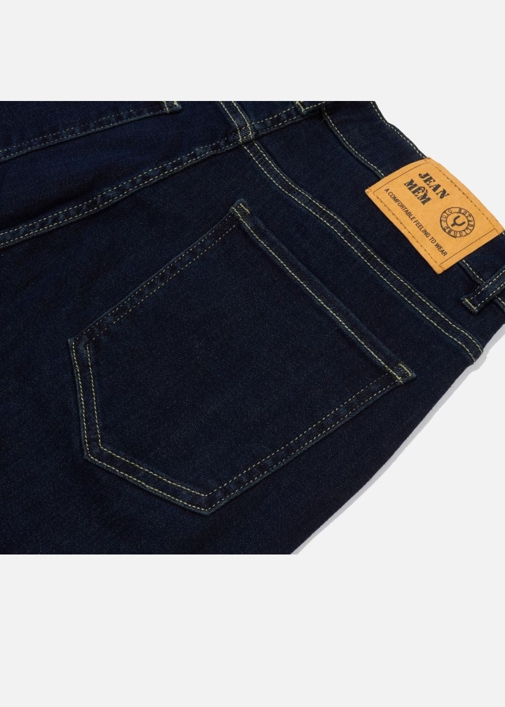 Quần Jeans Straight Quần Jean The Original 01 Xanh Đen